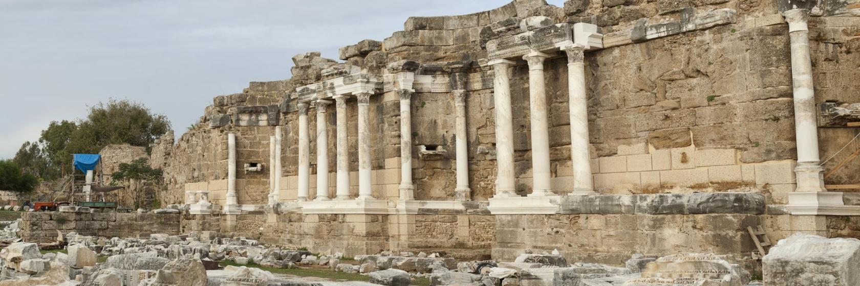 Tempel van Apollo en Athene